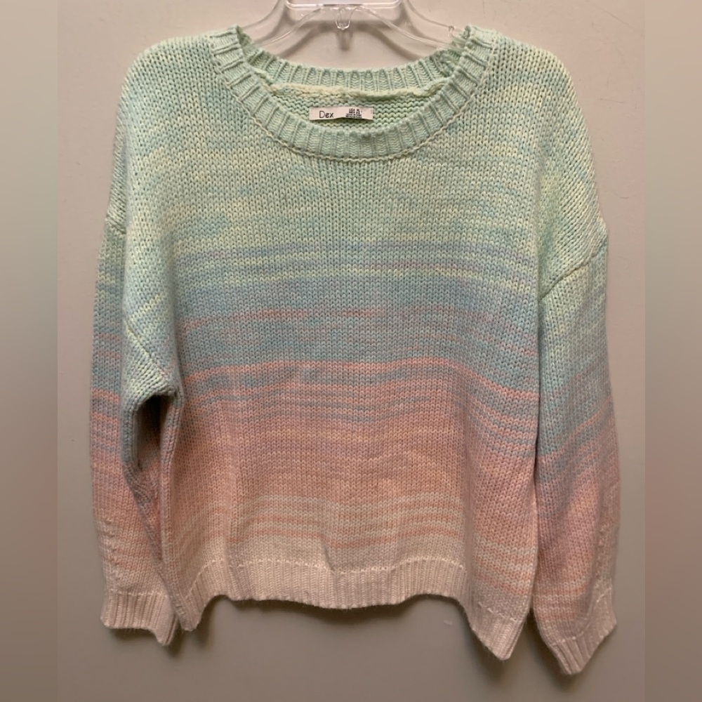 DEX Ombre Sweater